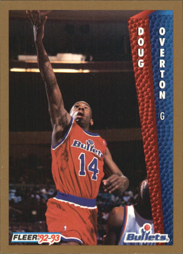 B0464- 1992-93 Fleer Basketball #s 251-444 +Inserts -You Pick- 15+ FREE US SHIP - Picture 350 of 385