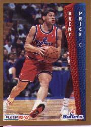 B0464- 1992-93 Fleer Basketball #s 251-444 +Inserts -You Pick- 15+ FREE US SHIP - Picture 352 of 385