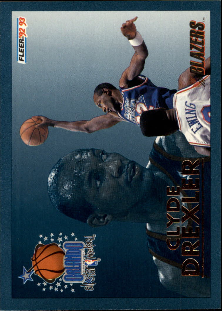 1992-93 Fleer All-Stars #13 Clyde Drexler - NM-MT - DRTrading Card |  Beckett Marketplace