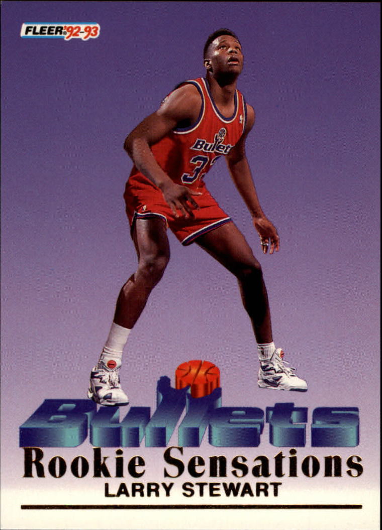 B0464- 1992-93 Fleer Basketball #s 251-444 +Inserts -You Pick- 15+ FREE US SHIP - Picture 368 of 385