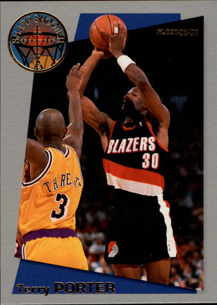 B0464- 1992-93 Fleer Basketball #s 251-444 +Inserts -You Pick- 15+ FREE US SHIP - Picture 376 of 385