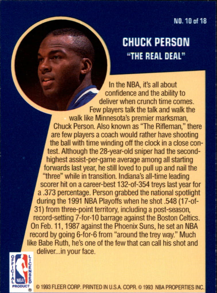 B0464- 1992-93 Fleer Basketball #s 251-444 +Inserts -You Pick- 15+ FREE US SHIP - Picture 379 of 385