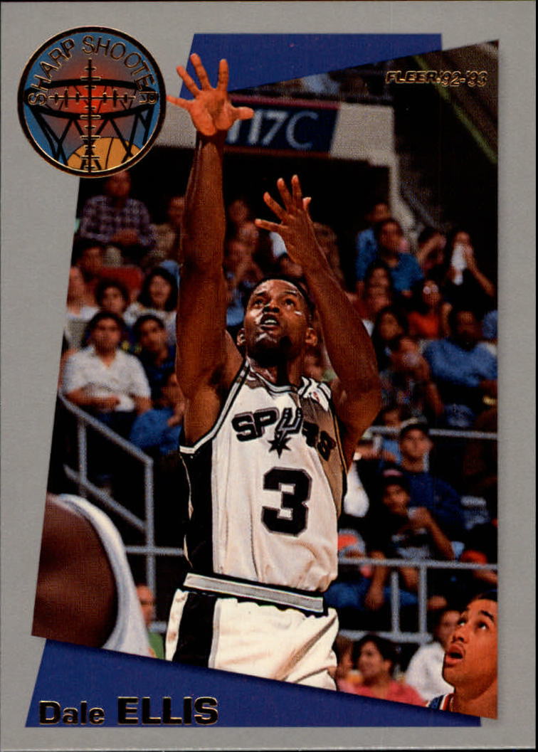 B0464- 1992-93 Fleer Basketball #s 251-444 +Inserts -You Pick- 15+ FREE US SHIP - Picture 380 of 385