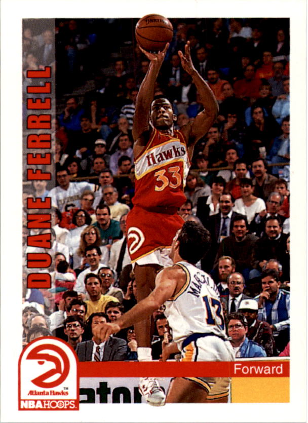 1992-93 Hoops #3 Duane Ferrell