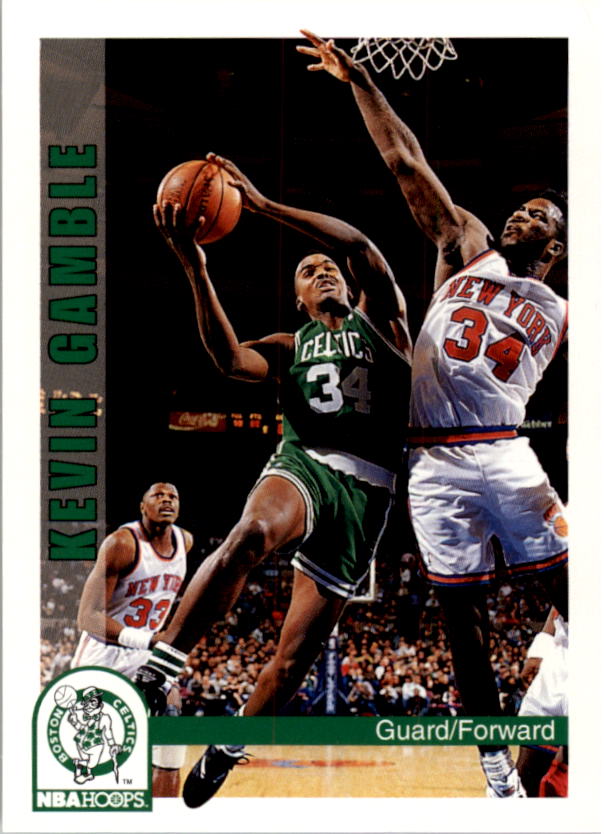 1992-93 Hoops #14 Kevin Gamble