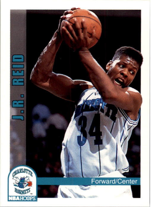 1992-93 Hoops #26 J.R. Reid