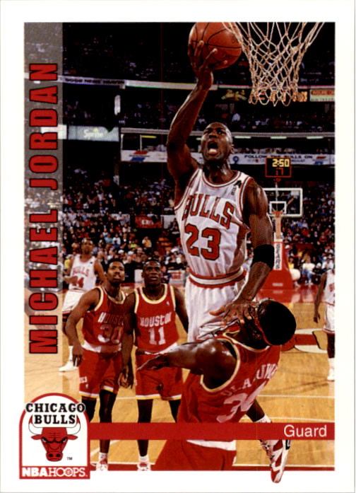 1992-93 Hoops #30 Michael Jordan