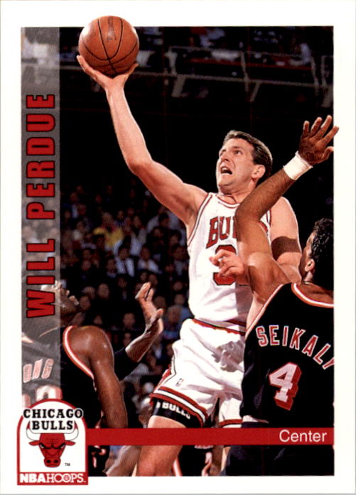 1992-93 Hoops #33 Will Perdue
