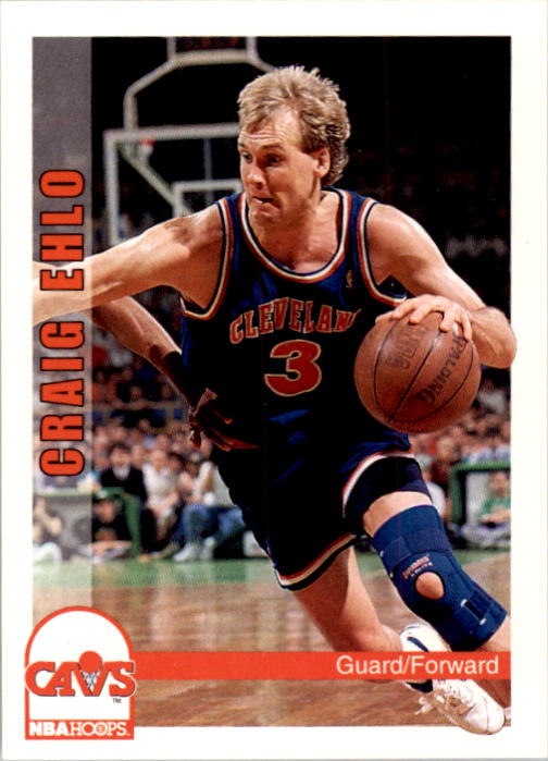 1992-93 Hoops #39 Craig Ehlo