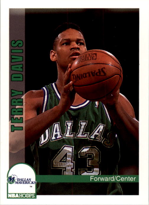 1992-93 Hoops #46 Terry Davis