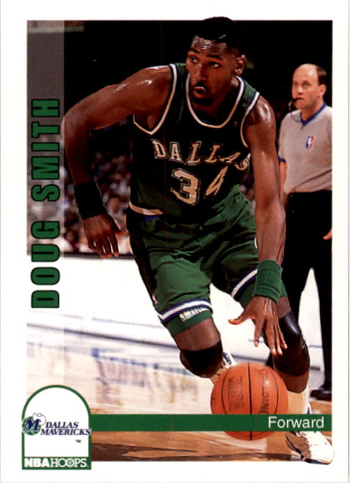 1992-93 Hoops #51 Doug Smith