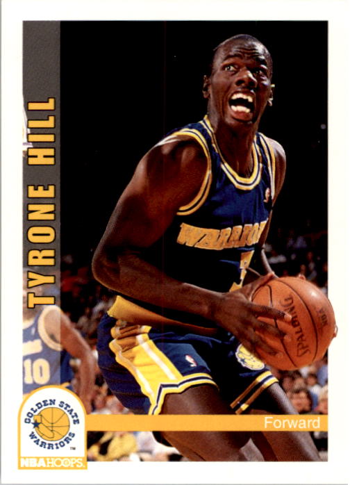 1992-93 Hoops #75 Tyrone Hill