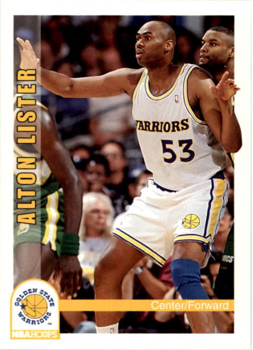 1992-93 Hoops #76 Alton Lister