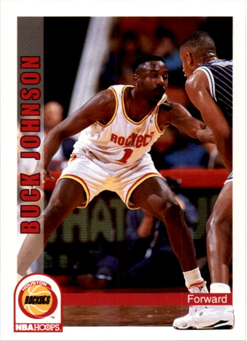 1992-93 Hoops #83 Buck Johnson