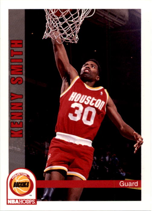 1992-93 Hoops #86 Kenny Smith