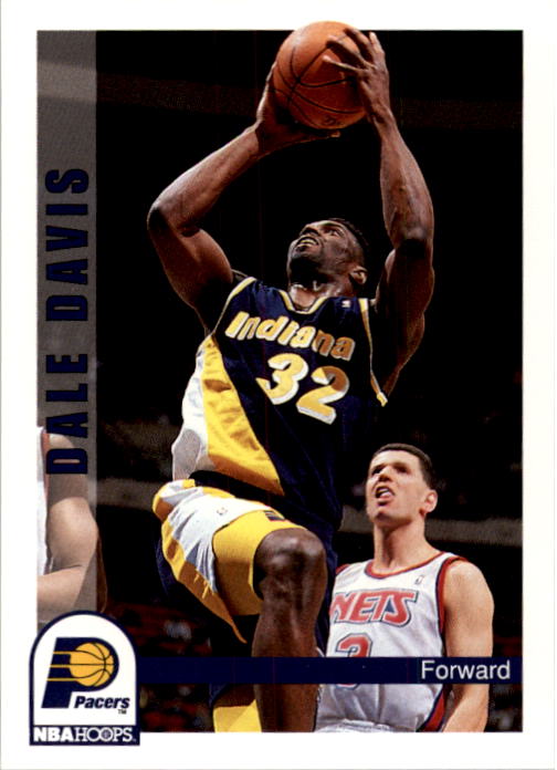 1992-93 Hoops #89 Dale Davis