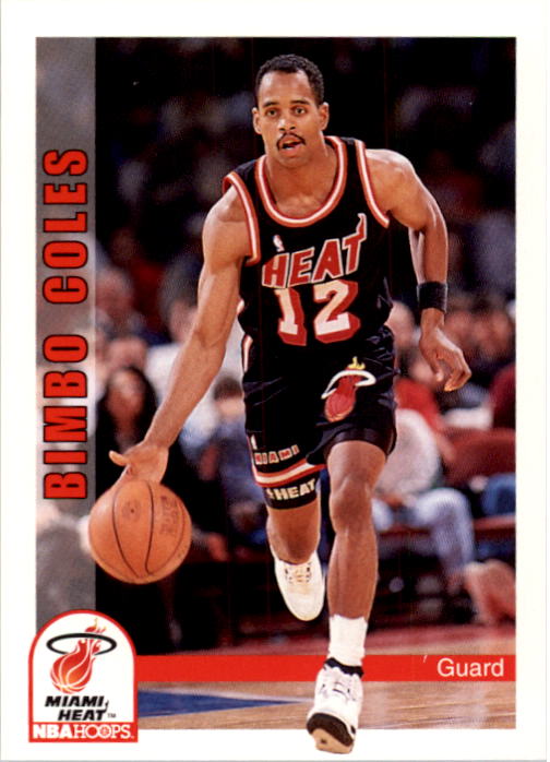 1992-93 Hoops #117 Bimbo Coles