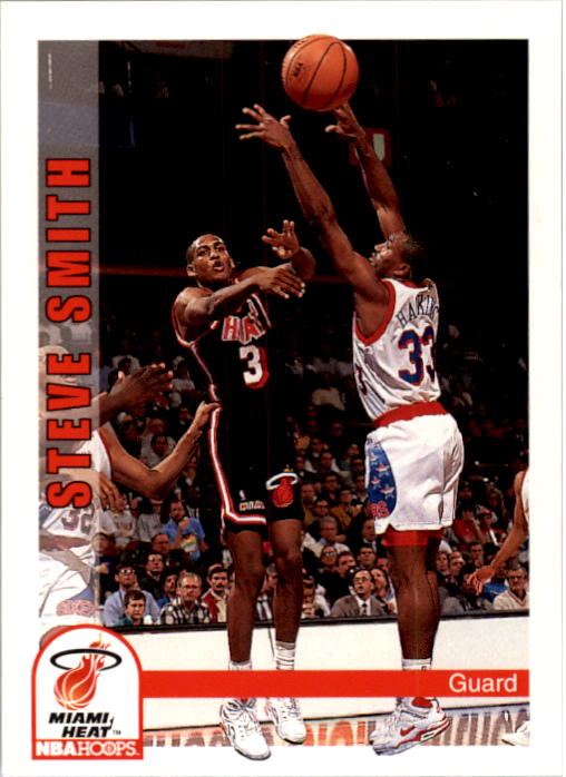 1992-93 Hoops #124 Steve Smith