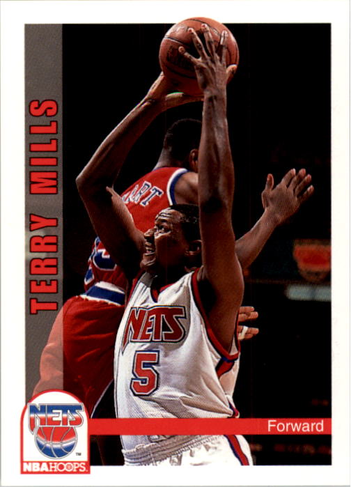 1992-93 Hoops #149 Terry Mills