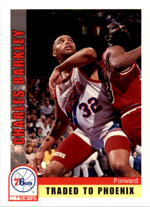 1992-93 Hoops #170 Charles Barkley