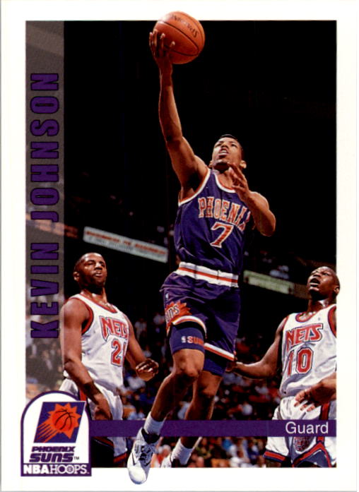 1992-93 Hoops #181 Kevin Johnson
