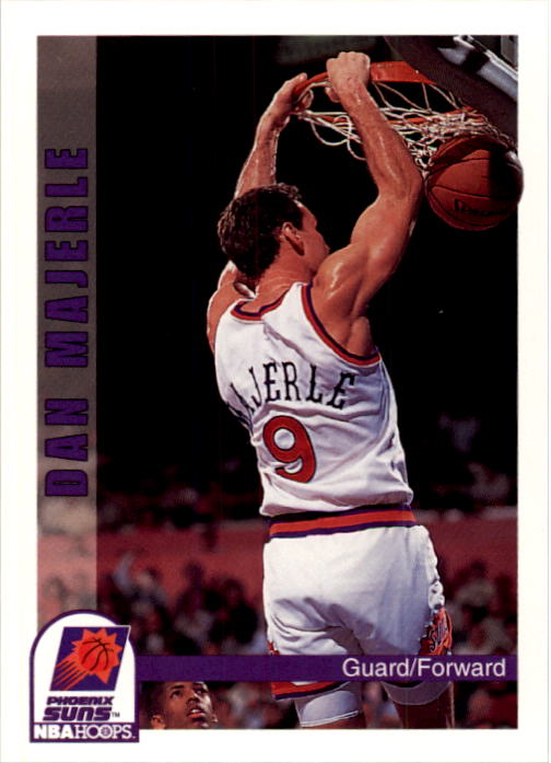 1992-93 Hoops #184 Dan Majerle