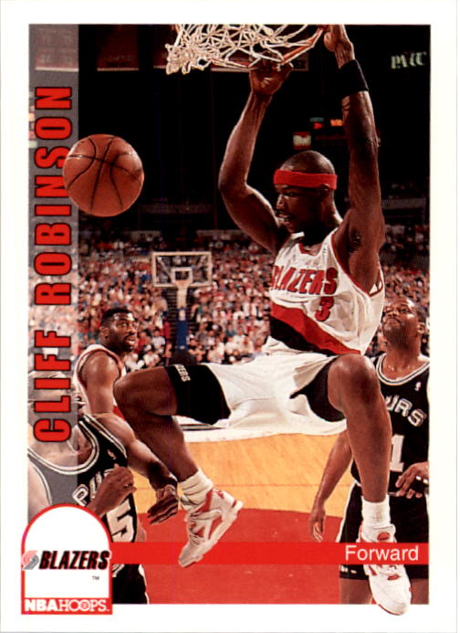 1992-93 Hoops #194 Clifford Robinson