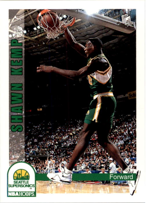 1992-93 Hoops #216 Shawn Kemp