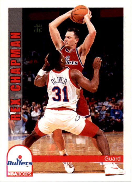 1992-93 Hoops #231 Rex Chapman