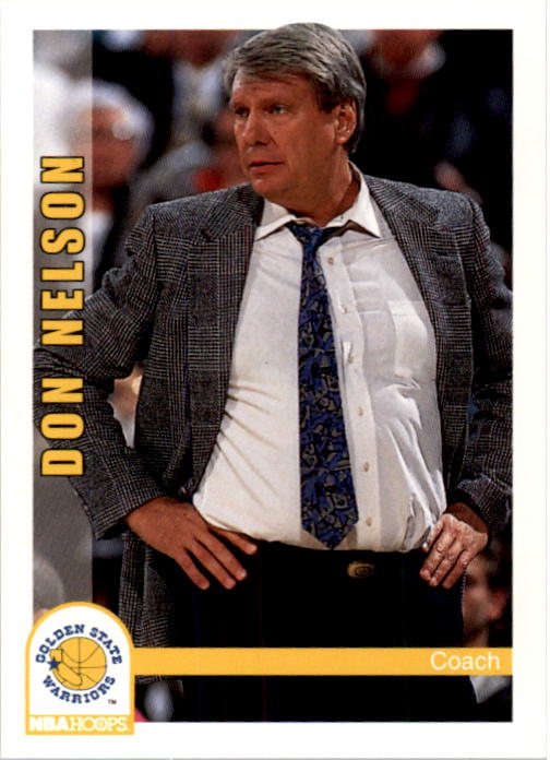 1992-93 Hoops #247 Don Nelson CO