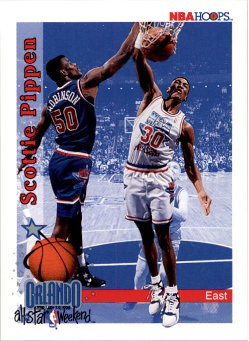 1992-93 Hoops #300 Scottie Pippen AS