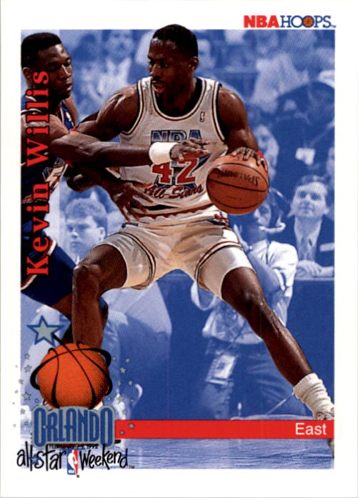 1992-93 Hoops #304 Kevin Willis AS