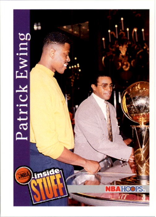 1992-93 Hoops #333 Patrick Ewing IS