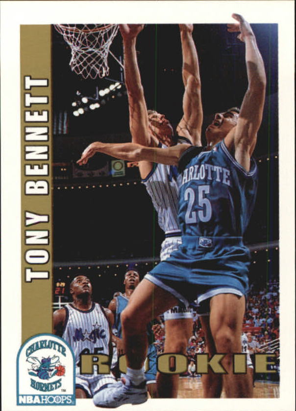 1992-93 Hoops #358 Tony Bennett RC