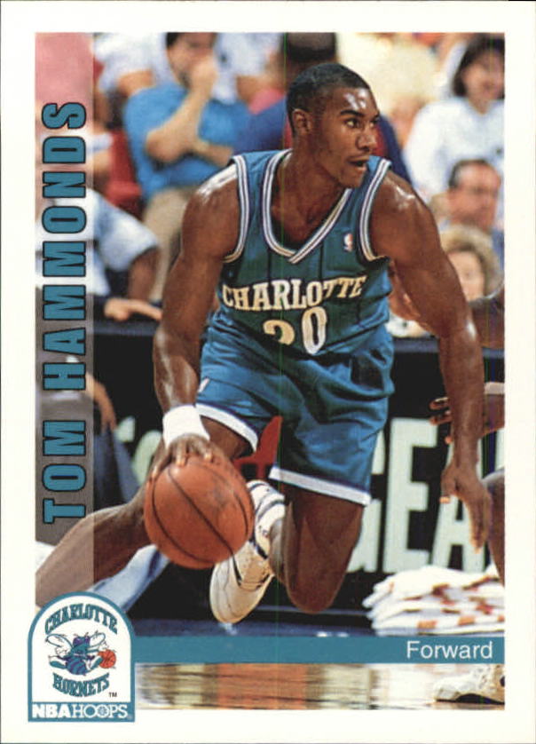1992-93 Hoops #359 Tom Hammonds