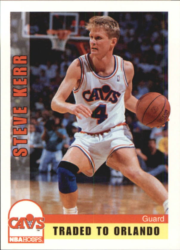 1992-93 Hoops #365 Steve Kerr