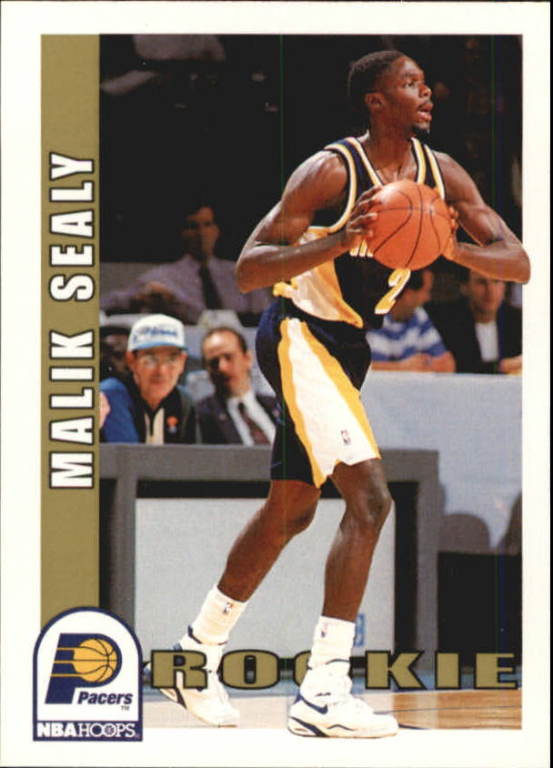 1992-93 Hoops #399 Malik Sealy RC