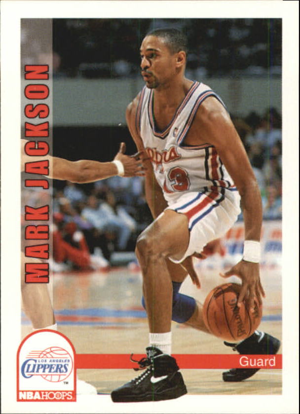 1992-93 Hoops #402 Mark Jackson