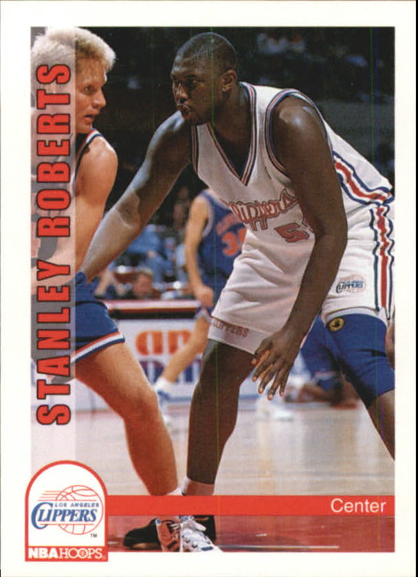1992-93 Hoops #403 Stanley Roberts