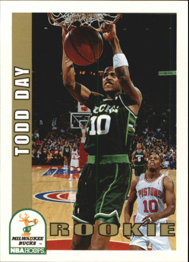 1992-93 Hoops #416 Todd Day RC