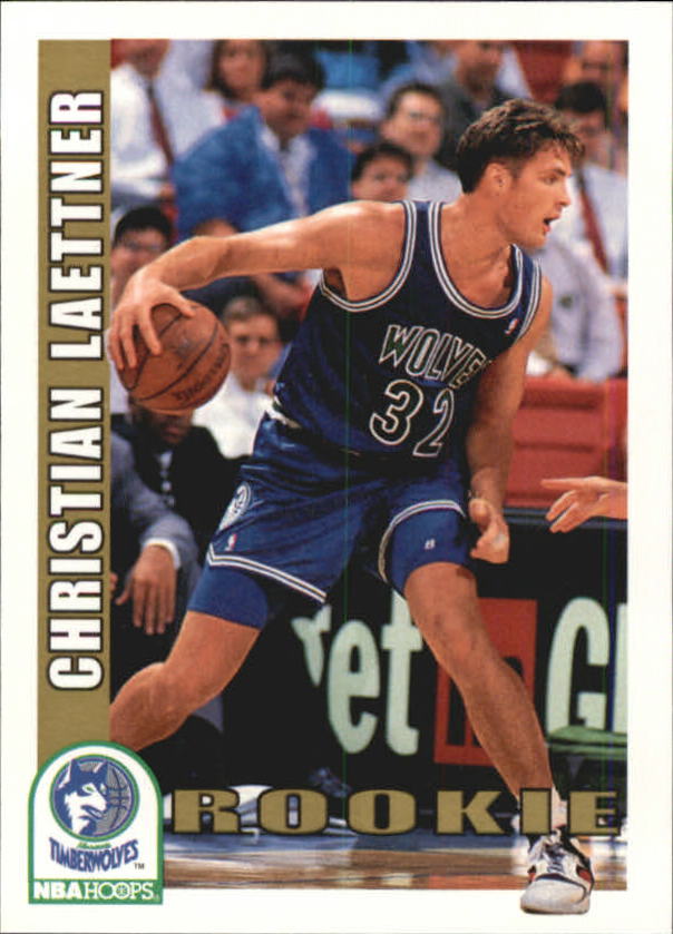 1992-93 Hoops #421 Christian Laettner