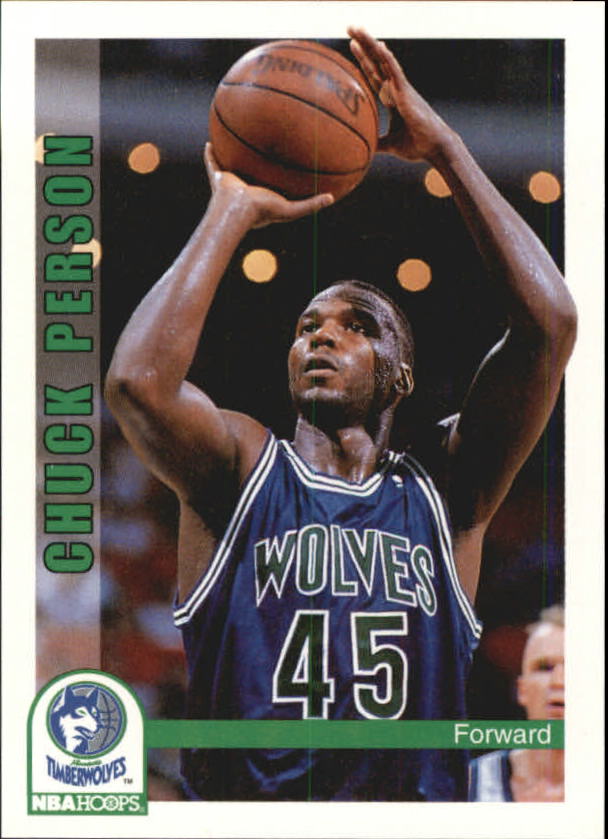 1992-93 Hoops #423 Chuck Person