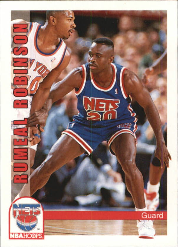 1992-93 Hoops #430 Rumeal Robinson