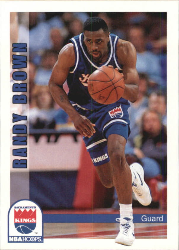 1992-93 Hoops #460 Randy Brown