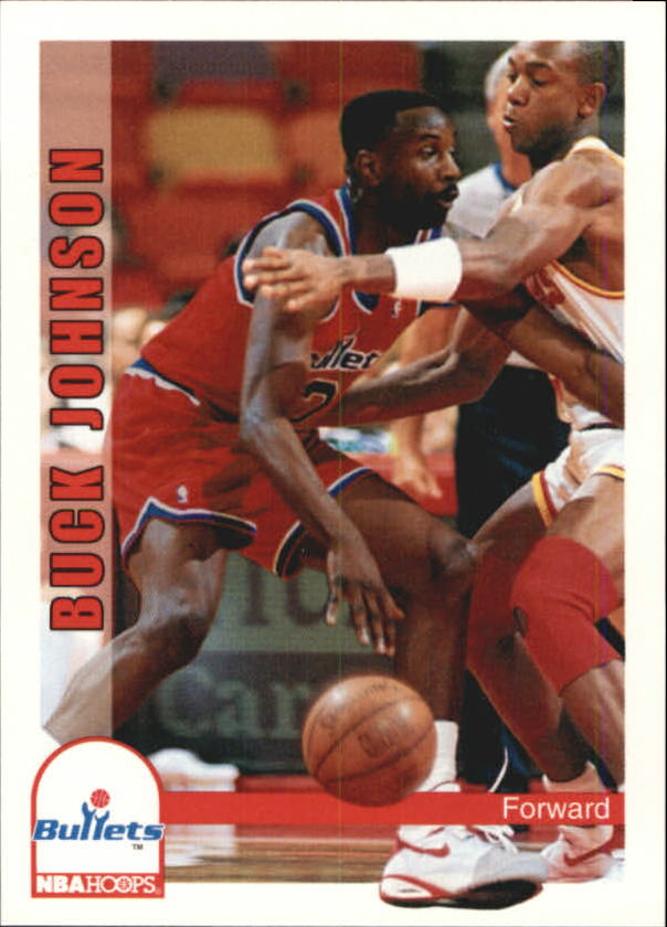 1992-93 Hoops #477 Buck Johnson