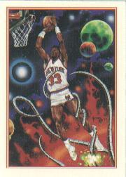 1992-93 Hoops #AC1 Patrick Ewing Art