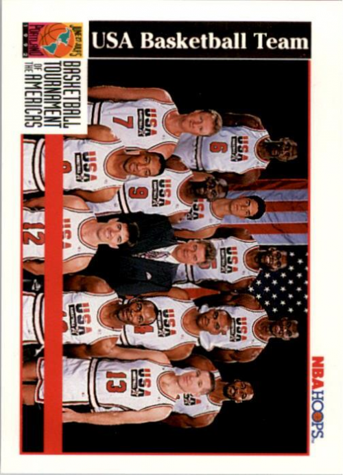 1992-93 Hoops #NNO Team USA