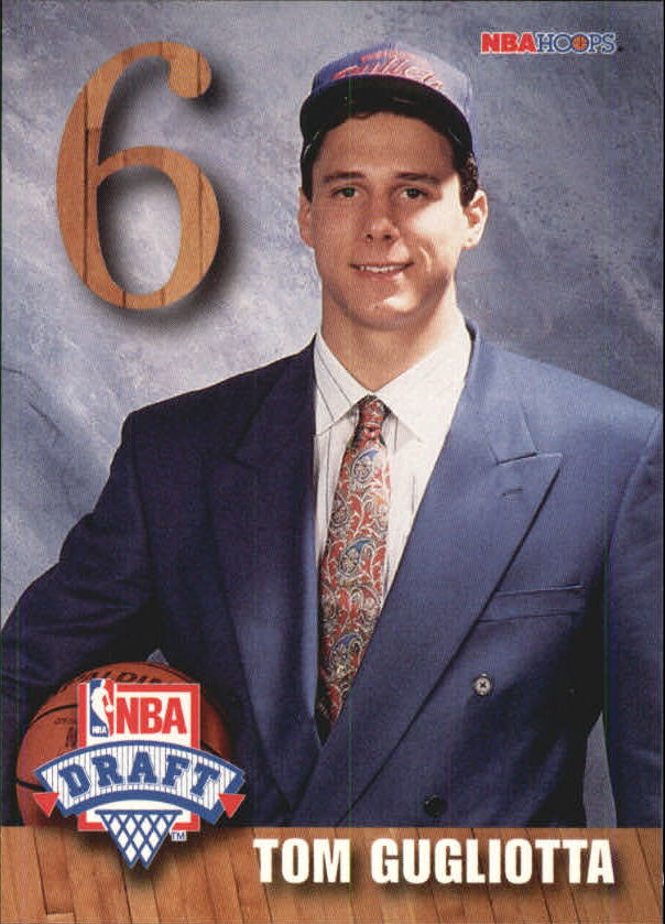 1992-93 Hoops Draft Redemption #E Tom Gugliotta