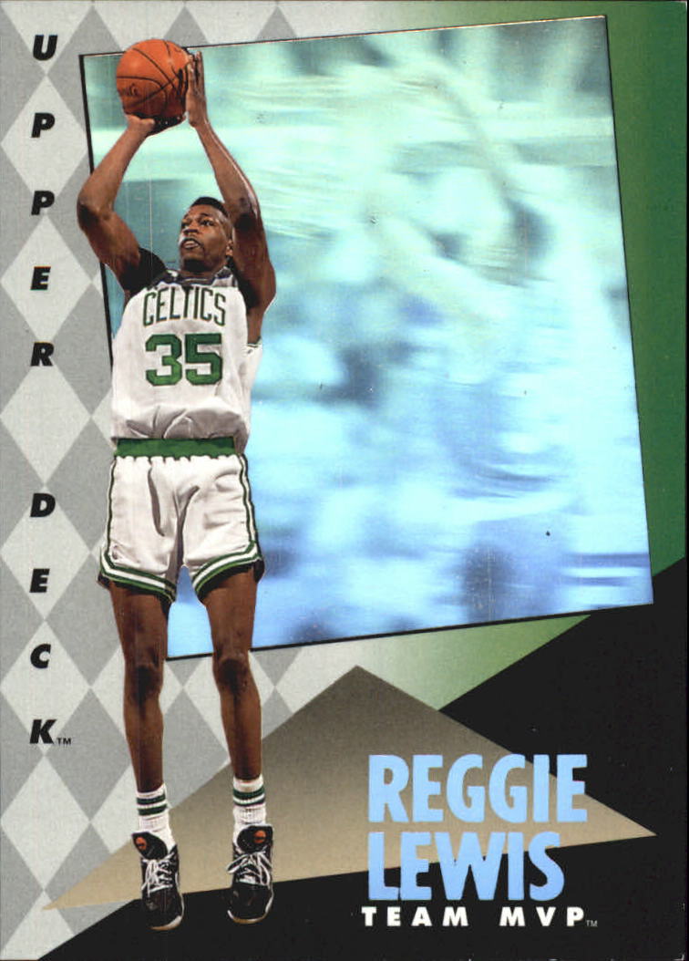1992-93 Upper Deck MVP Holograms #2 Reggie Lewis