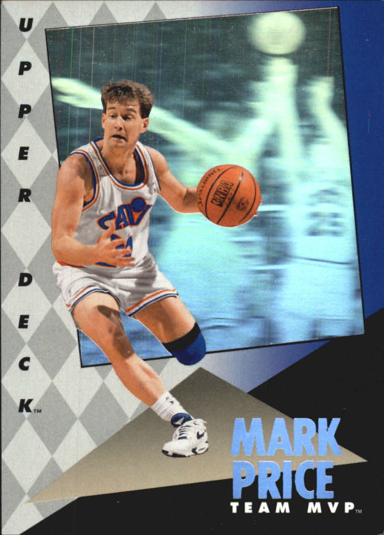 1992-93 Upper Deck MVP Holograms #5 Mark Price
